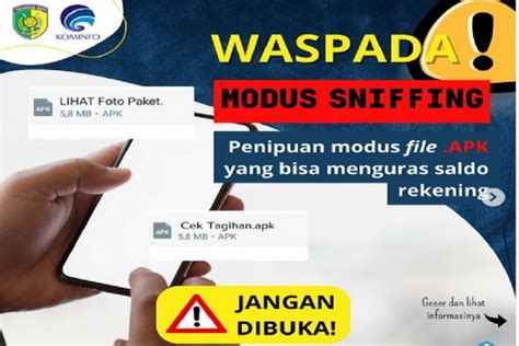 Diskominfo Palangka Raya Imbau Masyarakat Waspadai Penipuan Bermodus