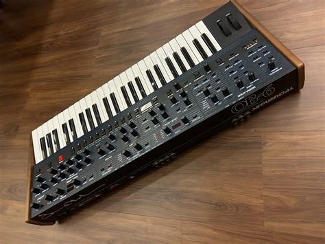 Sequential OB 6 Synthesizer Keyboard Analog Synth Oberheim Dave Smith