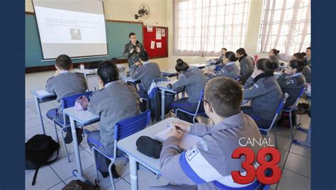 Paraná Terá 312 Escolas Estaduais Cívico Militares Em 2024 38 News