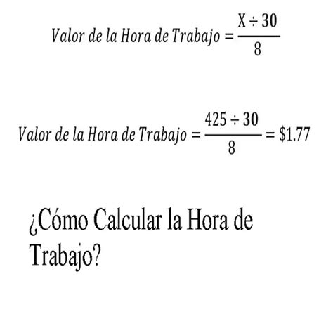 C Mo Calcular La Hora De Trabajo Elyex