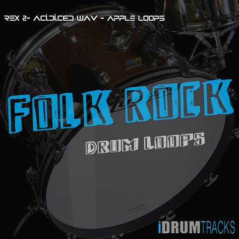 Folk Rock Drum Loops