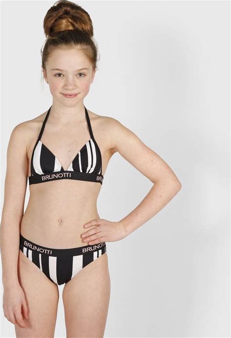 Brunotti Noelle Bikini Meisjes Maat 164 Black Bol