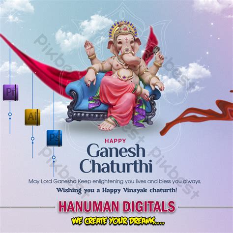 Ganesh Chaturthi Banner Psd Free Download Pikbest