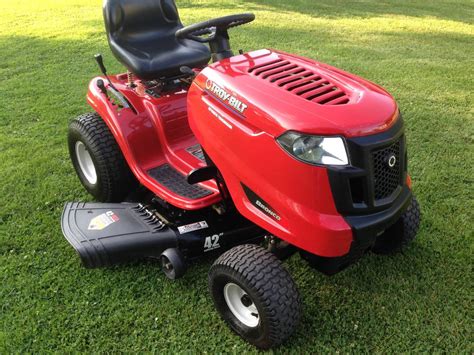 Used Troy Bilt Bronco 42 In Riding Lawn Mower Ronmowers