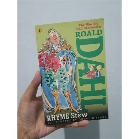 Jual Rhyme Stew By Roald Dahl Shopee Indonesia