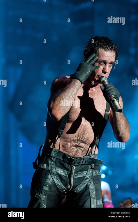 Till Lindemann, Rammstein singer Stock Photo - Alamy