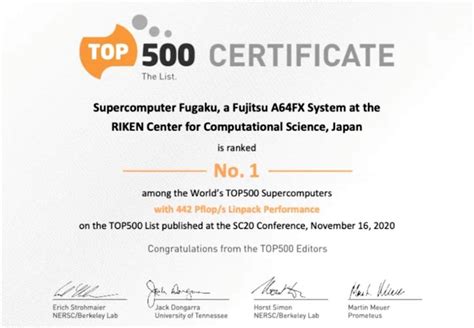 Fugaku Retains Title As World S Fastest Supercomputer