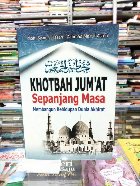 Jual Khutbah Jumat Sepanjang Masa Di Lapak Toko Buku Mas Azzy Agency