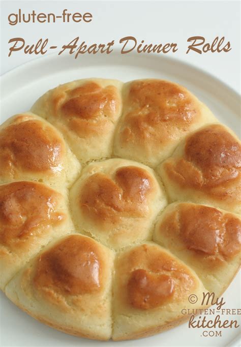 Gluten Free Pull Apart Dinner Rolls Dairy Free Option