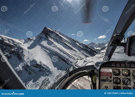 Helicopter Views Stock Image Image Of Landscape Alberta 168174469