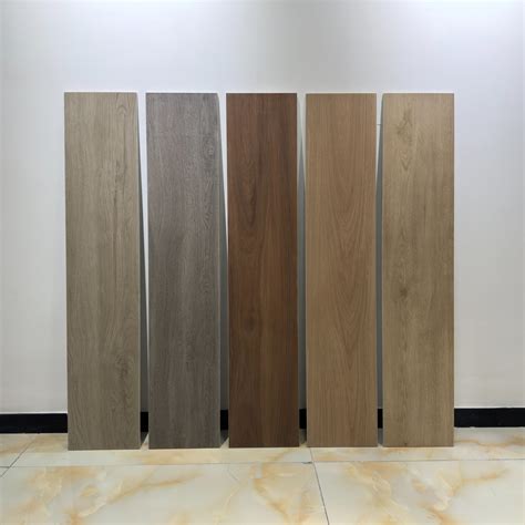 Living Room 150X800mm Wood Look Ceramic Floor Tile Foshan Ceramic Wood