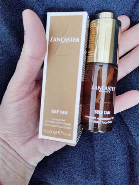 Lancaster Self Tan Sun Kissed Face Drops Autobronceadores Ml