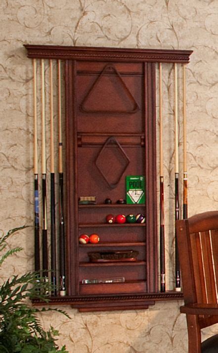 Ventura Wall Cue Rack Pool Table Accessories Pool Table Room Pool Table