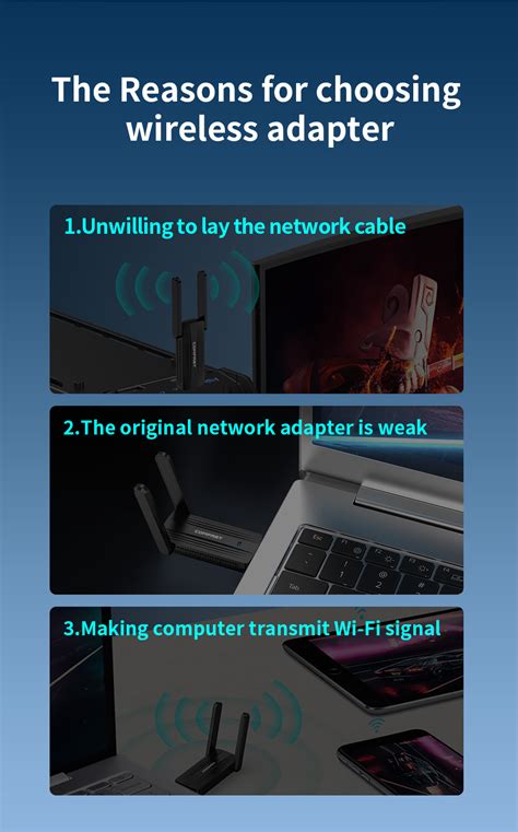 Cf Ac V Wireless Adapter Comfast