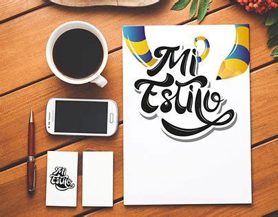 Check Out New Work On My Behance Portfolio Mi Estilo Lettering