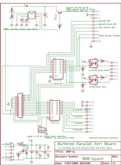 Parallel Port Cnc Breakout Board Wiring Lasopafantasy