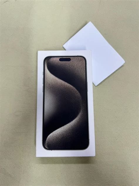 iPhone 15 pro max 256gb kapalı kutu Akıllı Telefon 1674414456