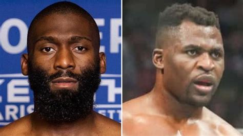 Cameroun Francis Ngannou Et Cédric Doumbé Deux étoiles Du Mma Mondial