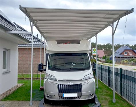 Wohnmobil Carport Perfekter Schutz für Ihr Wohnmobil