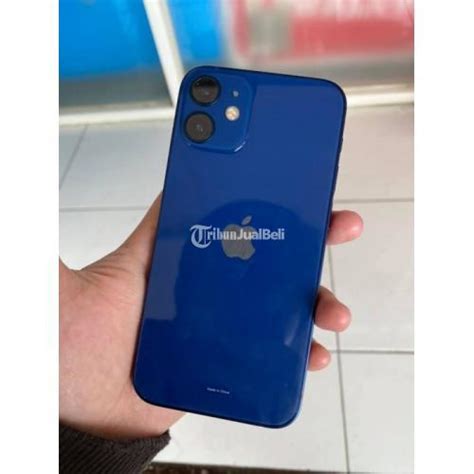 HP Apple IPhone 12 Mini 64GB Bekas IBox Normal Mulus Segel Lengkap Di