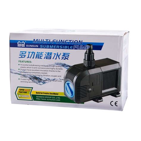 Sunsun Multi Function Submersible Pump Hj Easypets