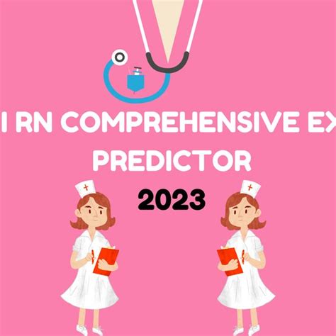 Ati Comprehensive Predictor Ngn Etsy