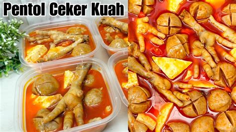 PENTOL CEKER KUAH PEDAS Ide Bisnis Di Musim Dingin Enak Nya