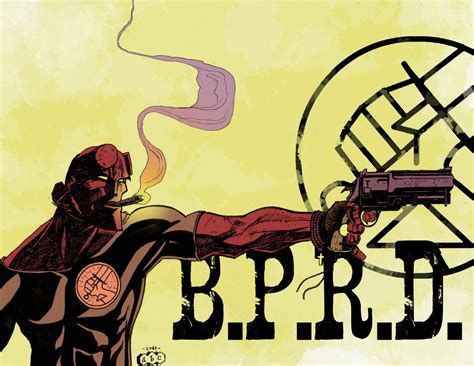 Hellboy and the BPRD by acarabet on DeviantArt