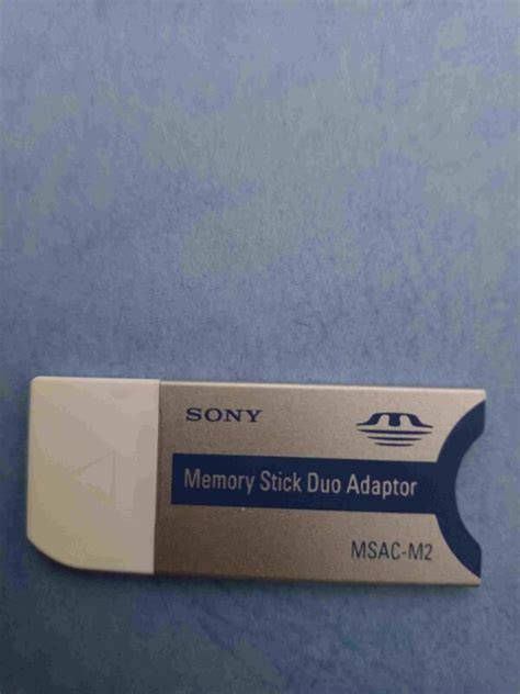 sony MSAC M2 memory stick duo adaptor 轉接卡 露天市集 全台最大的網路購物市集