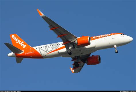 G UZHE EasyJet Airbus A320 251N Photo By Hans Peter Gauster ID 960775