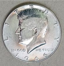 Kennedy Silver Half Dollar Silver Coin Value Prices Photos Info