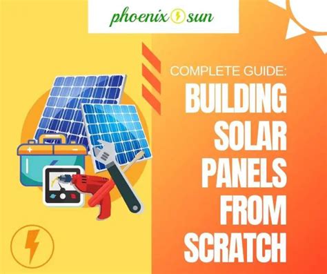 Making Solar Panels From Scratch For Beginners ~ The Power Of Solar