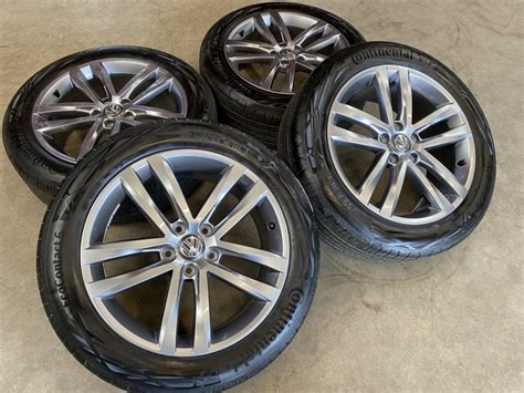 18 Inch Originele Volkswagen ID 3 Salvador Velgen 215 55 18