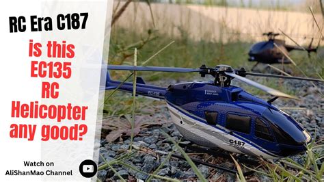 Complete Review RC Era C187 Airbus Eurocopter EC135 4Ch RC Helicopter