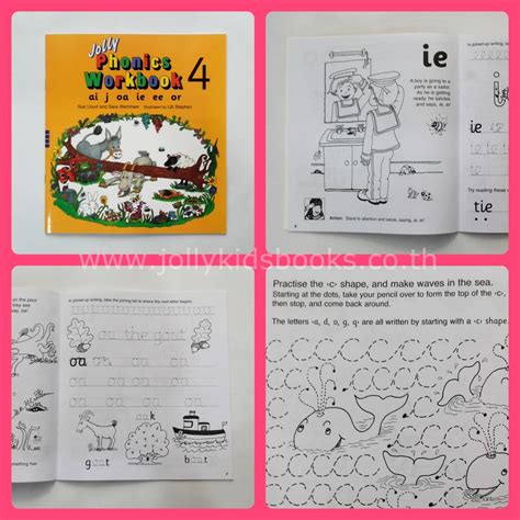 Jolly Phonics Workbooks 1 7