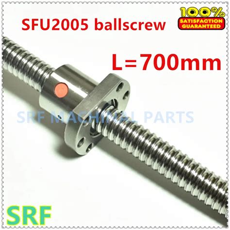 Mm Rm Ballscrew Sfu L Mm Rolled Ball Screw Sfu