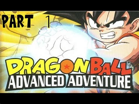 Dragon Ball Advanced Adventure Part Gba Where It All Starts