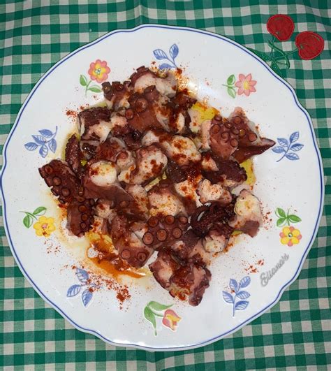 Hoy Comemos En Casa Pulpo A La Gallega