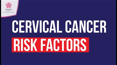 Cervical Cancer Risk Factors Symptoms Youtube