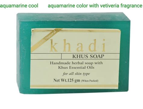 Khadi Khus Soap At Rs Piece Khadi Natural Herbal Soaps In New