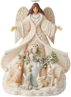 Amazon Enesco Jim Shore Heartwood Creek Four Seasons White