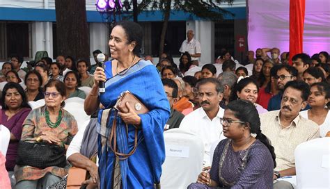 The Hindu Lit Fest Day In Pictures The Hindu