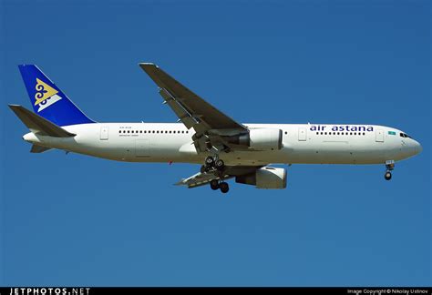 P4 KCB Boeing 767 306 ER Air Astana Nikolay Ustinov JetPhotos