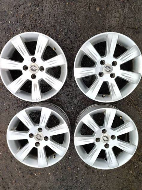 Литые диски на 15, Lifan, 15", 1 шт, 4x100, литой, 54,1 мм. 4 шт, б/у ...