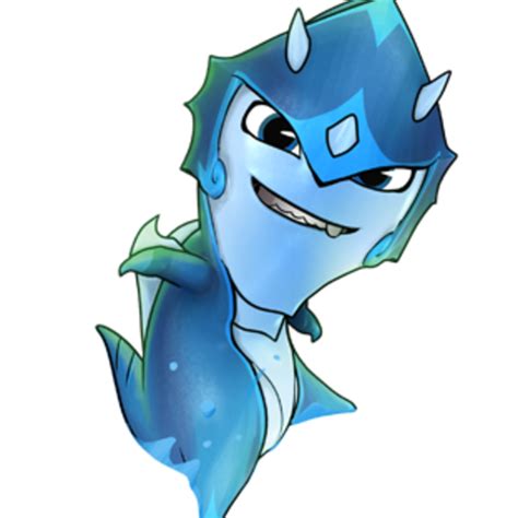 Water Elemental Slugterra Wiki Fandom Slugs Minecraft Pixel Art