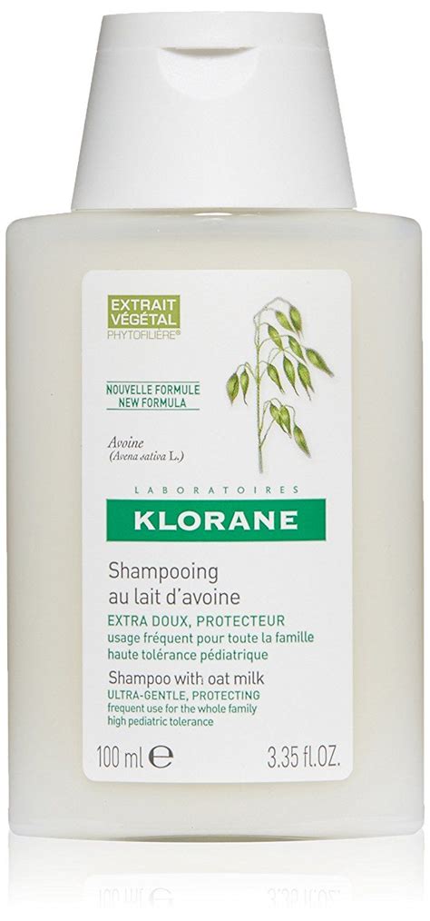 Klorane Ultra Gentle Shampoo With Oat Milk Suitable For The Entire