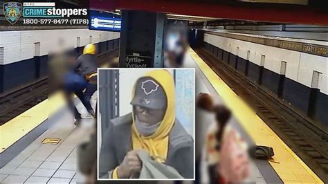 Nyc Subway Shove Suspect Identified As Career Criminal With More Than A