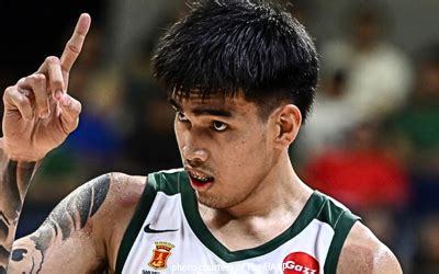 Kevin Quiambao Walastik Uli La Salle Tinabunan Adamson