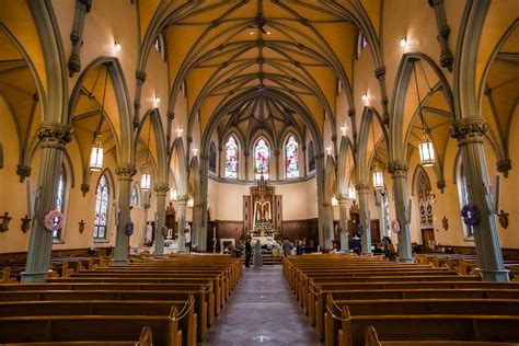 Saint Patricks Catholic Church Venue Info On Wedding Maps