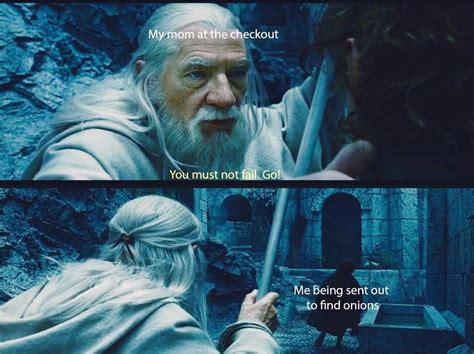 You Must Not Fail Go Lord Of The Rings Know Your Meme